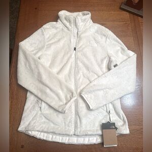 BNWT Women’s North Face Osito jacket Gardenia White size L